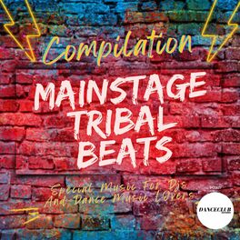 Album cover of MainStage Tribal Beats Compilation
