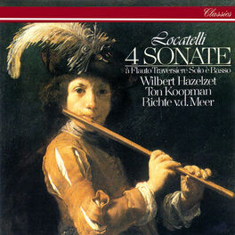 Album cover of Locatelli: 4 Flute Sonatas