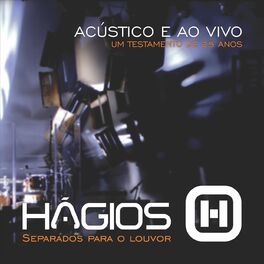Album cover of Hágios (Acústico) [Ao Vivo]