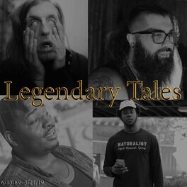 Album cover of Lengendary Tales (feat. 200N, Lex Lingo, Natural & Bill Beats)