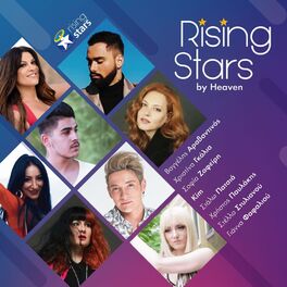 Album cover of Rising Stars By Heaven
