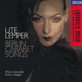 Album cover of Berlin Cabaret Songs