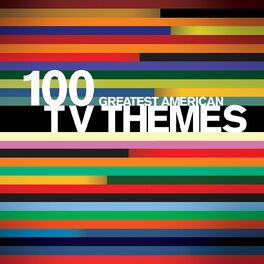 Album cover of 100 Greatest American TV Themes