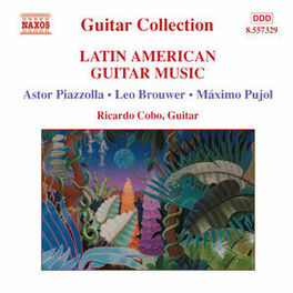 Album cover of Musique pour guitare d'Amérique latine