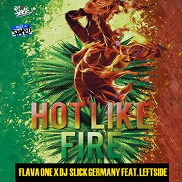 Album cover of Hot Like Fire