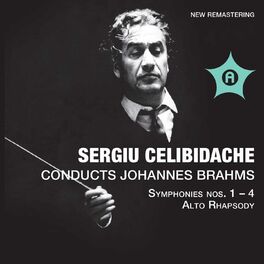Album cover of Brahms: Symphonies Nos. 1-4 & Alto Rhapsody, Op. 53
