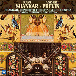 Album cover of Shankar: Concerto for Sitar and Orchestra No. 1