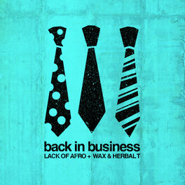 Album cover of Back in Business