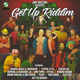 Album cover of Jah Sazzah Presents Get up Riddim