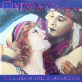 Album cover of Cinemúsica, Vol. 3 (The London Stúdio Orquestra)