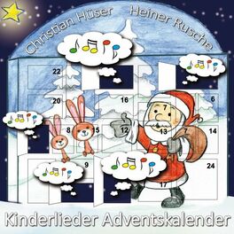 Album cover of Kinderlieder Adventskalender