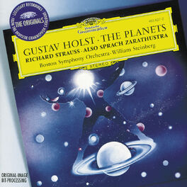 Album cover of Strauss, R.: Also sprach Zarathustra / Holst: The Planets