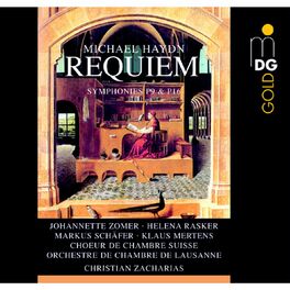 Album cover of Michael Haydn: Requiem, Symphonies P9 & 16