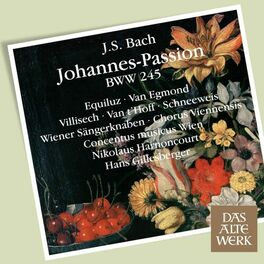 Album cover of Bach, JS : St John Passion [1965]