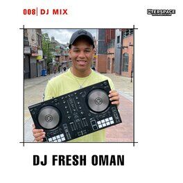 Album cover of InterSpace 008: Dj Fresh Oman (DJ Mix)