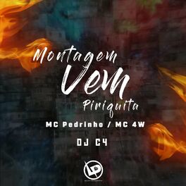 Album cover of Montagem Vem Piriquita