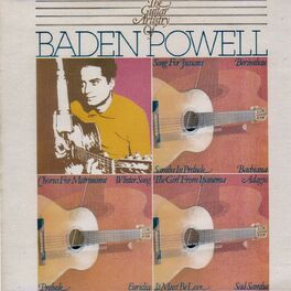 Album cover of The Guitar Artistry Of Baden Powell