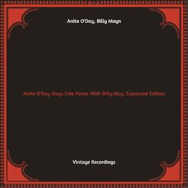 Album cover of Anita O'Day Sings Cole Porter With Billy May, Expanded Edition (Hq remastered 2022)