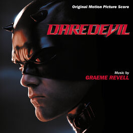 Album cover of Daredevil (Original Motion Picture Score)
