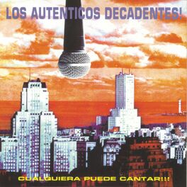 Album cover of Cualquiera Puede Cantar