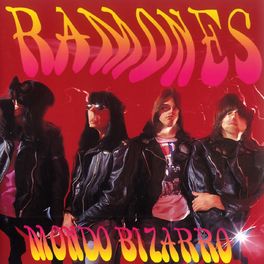 Album cover of Mondo Bizarro