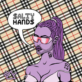 Album cover of $alty Hand$