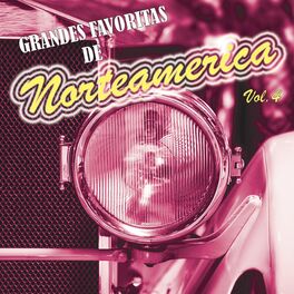 Album cover of Grandes Favoritas de Norteamérica, Vol.4
