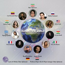 Album cover of Quarantine World (feat. Jessica Lynn, Bernd Kieckhäben, Karwan Kamil, Flora Fishbach, Ammar Alazaki, Erica De Matteis, Luis Fernan