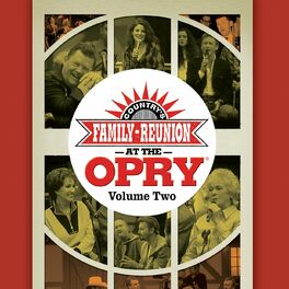 Album cover of Country's Family Reunion At The Opry (Live / Vol. 2)