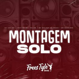 Album cover of Montagem Solo