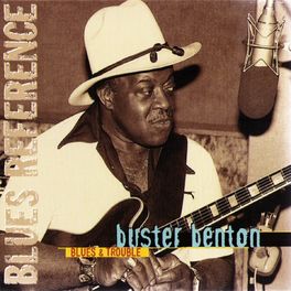 Album cover of Blues & Trouble (Blues Reference 1983-1985)
