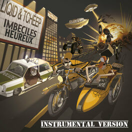 Album cover of Imbéciles heureux (Instrumental Version)