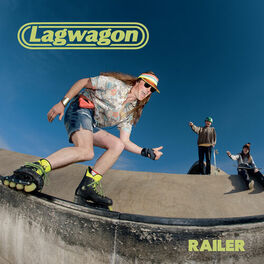 Album cover of Railer