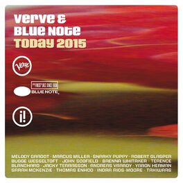 Album cover of Verve & Blue Note Today 2015