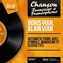 Album cover of Automatic piano, avec cymbale, mandoline et clochettes (Mono Version)