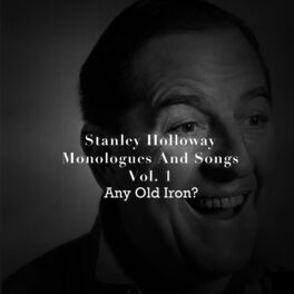 Album cover of Monologues and Songs, Vol. 1: Any Old Iron?