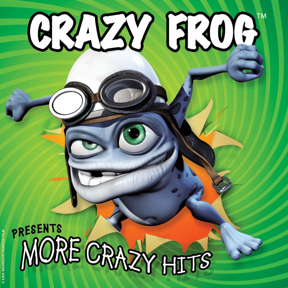 Crazy Frog: albums, songs, playlists | Listen on Deezer