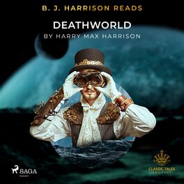 Album cover of B. J. Harrison Reads Deathworld
