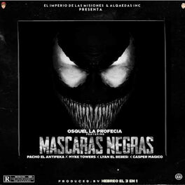 Album cover of Máscaras Negras