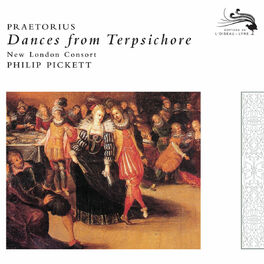 Album cover of Praetorius: Dances from Terpsichore, 1612
