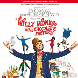 Album cover of Willy Wonka & The Chocolate Factory