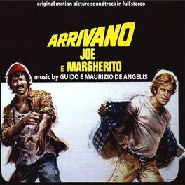 Album cover of Arrivano Joe e Margherito (Original motion picture soundtrack)
