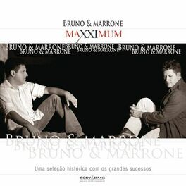Album cover of Maxximum - Bruno E Marrone