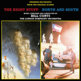 Album cover of The Right Stuff / North And South (Original Motion Picture Scores)