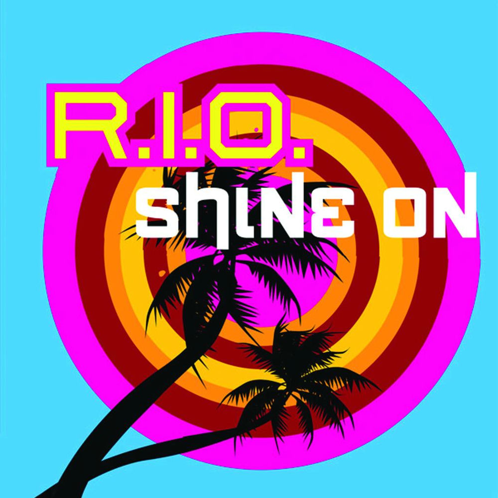 I. Rio shine on. I. O - shine on обложка. O.