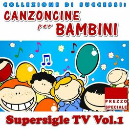 Album cover of Supersigle Tv Collection, Vol. 1