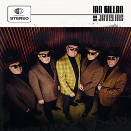 Album cover of Ian Gillan & the Javelins