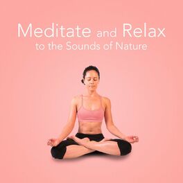 Album cover of Meditate and Relax to the Sounds of Nature