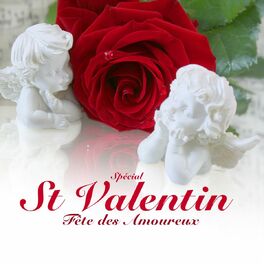 Album cover of Saint-Valentin, la fête des amoureux (5 chansons)