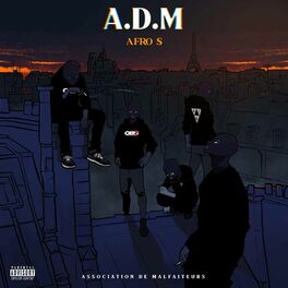 Album cover of A.D.M